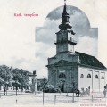 Sebők Béla valószínűleg 1898-ban kiadott képeslapja