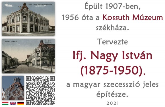 Ifj. Nagy István, Kossuth Múzeum