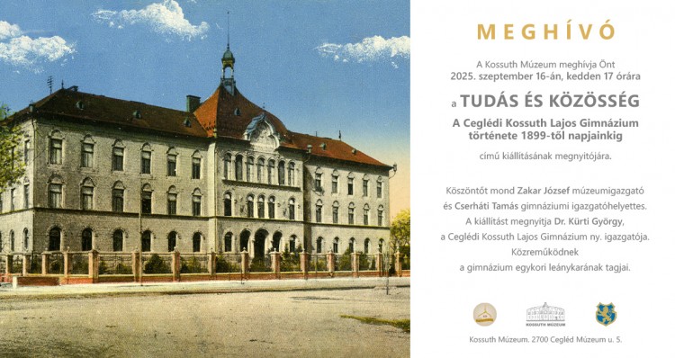 TUDÁS ÉS KÖZÖSSÉG